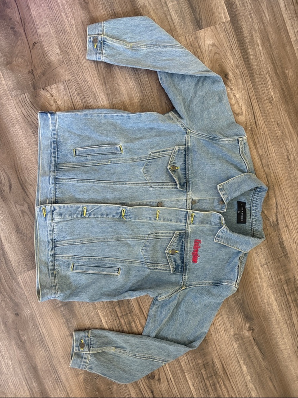Civil Regime Blue Denim Jacket